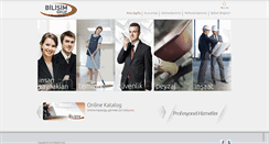 Desktop Screenshot of bilisim-grup.com