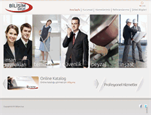 Tablet Screenshot of bilisim-grup.com